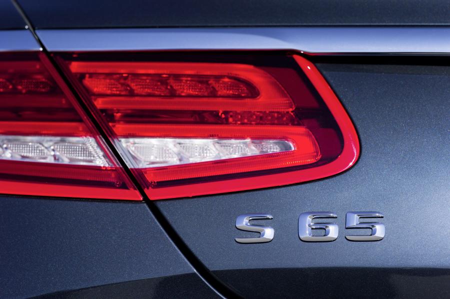  Mercedes-Benz S65 AMG Coupe 2014 года  (фото 5 из 41)